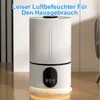 4 L leiser Luftbefeuchter mit Touch-Nachtlicht & Produktbild-Vorschau 2