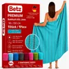Betz Badetuch XXL Lines 90x180 cm – 100% Baumwolle, weich & Produktbild-Vorschau 1