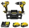 Pack 2 outils 18V DEWALT DCK266P2T-QW : Perceuse-visseuse à Voir les images du produit 1