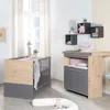 roba Babymöbel Set Anna 2-teilig - Baby- & Beistellbett 60 Produktbild-Vorschau 2