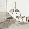 Chaise pliante Set de 4 Chaises de cuisine Rembourrées Voir les images du produit 3