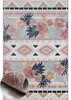 Venkovní koberec MY-RUG "Aurora II" 150x80 cm, růžový, s Náhled obrázku produktu 1