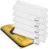 A yellow cleaning tool with a stack of white microfiber pads. Produktbild-Vorschau