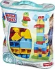 Mega Bloks Big ECO sáček kostek modrý Náhled obrázku produktu 40