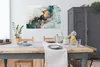 MuchoWow® Poster Blau - Marmor - Gold 120x80 cm - Bilder Produktbild-Vorschau 3
