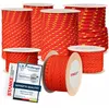 Seilwerk STANKE Corde polypropylène rouge avec fils Voir les images du produit 1
