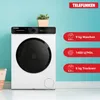 Telefunken Waschtrockner Kombi, 9 kg Waschen / 6 kg Produktbild-Vorschau 2