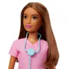 Bábika Barbie – zdravotná sestra, hnedá Náhľad obrázku produktu 3