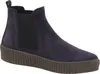A single blue Chelsea boot is shown from the side against a white background. Voir les images du produit