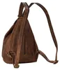 Greenburry Rucksack Leder Schultertasche Damenrucksack 2in1 Produktbild-Vorschau 13