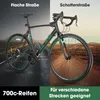 Hiland 28 Zoll Rennrad 14 Gang, Aluminium Rahmen 700c Produktbild-Vorschau 9