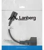 Lanberg Iec 320 C14(M)->Schuko(F) Kabeladapter 20Cm Auf Anteprima dell’immagine prodotto 2