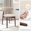 Lot de 6 chaises de salle à manger COLAMY, robustes et Voir les images du produit 6