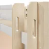 Lit mezzanine 90 x 200 cm avec armoire et étagère, en pin Voir les images du produit 16
