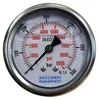 Hinteres Manometer 600 bar MG3-63 Gewinde 1/4" Produktbild-Vorschau 1