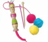 LENA Holz Strickliesel Set mit ausführlicher Anleitung Produktbild-Vorschau 14