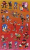 Sonic Super Sticker Set 500 Aufkleber Produktbild-Vorschau 4