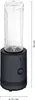 WMF Standmixer Küchenminis Smoothie-to-go noir profond Voir les images du produit 25