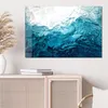 DEQORI Glasbild Echtglas 90x60 cm 'Blick durch Wellen' Produktbild-Vorschau 4