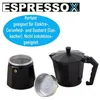 ESPRESSOX kávovar na espresso kávovar na moka kávovar na Náhľad obrázku produktu 6