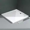 Mai & Mai Duschwanne 100x120x5cm Duschtasse weiß Produktbild-Vorschau 2
