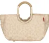 Reisenthel, bolsa de mano "loopshopper" en color vainilla Vista previa de la imagen del producto 12