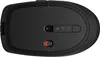 HP Maus 710 Kabellos BT/USB-A/C-Empfänger 7 Tasten Schwarz Produktbild-Vorschau 4