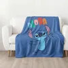 Wohndecke Disney Lilo & Stitch Aloha, 160x200 cm, Produktbild-Vorschau 1