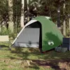 vidaXL Kuppel-Campingzelt 3 Personen Grün Wasserdicht Produktbild-Vorschau 3