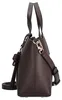 GUESS HWBG9735060 MELODY 2 IN 1 SATCHEL Woman brown Produktbild-Vorschau 3