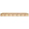 Bett 100x200 cm aus massivem Kiefernholz, Lattenrost Produktbild-Vorschau 5
