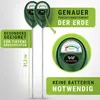 WENDOWERK® [2 Stück Extra Langer Boden Feuchtigkeitsmesser Produktbild-Vorschau 2