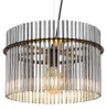 Globo Lighting lampada a sospensione in metallo nero opaco, Anteprima dell’immagine prodotto 9