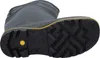 The image shows the sole and lower part of a green boot. Produktbild-Vorschau