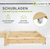 Juskys Kinderbett Marli 90 x 200 cm - Bettkasten, Gitter, Produktbild-Vorschau 7