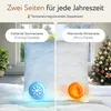 Herlag 2-in-1 Kopfkissen mit Sommer- & Winterseite 80x80cm Produktbild-Vorschau 2