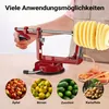 Wiltec Apfelschäler 3 in 1 mit Stahlklingen, Produktbild-Vorschau 8