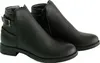 Kinder Mädchen Stiefeletten Schuhe Stiefel Schwarz 33 Produktbild-Vorschau 1