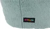 A close-up of a light blue, fuzzy fabric with a black tag that says "SITOnMe". Náhľad obrázku produktu