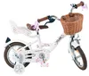 Volare Blossom Kinderfahrrad - Mädchen - 12 Zoll - Weiß Produktbild-Vorschau 10