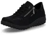Rieker Damen Halbschuhe Schwarz - Extra Weit Voir les images du produit 31
