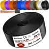 10m Aderleitung H07 V-K SW 1x2,5 mm² Schwarz Einzelader Produktbild-Vorschau 1