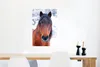 MuchoWow® Poster Pferd - Winter - Schneeflocke 60x90 cm - Produktbild-Vorschau 5