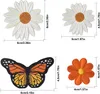 16pcs Aufnäher Patches Aufnäher zum Aufbügeln Aufbügler Produktbild-Vorschau 3