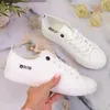 Damskie Skórzane Niskie Trampki Big Star KK274010 Białe 39 Podgląd zdjęcia produktu 2