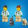 LEGO 60382 Městský záchranářský vůz pro zvířata, zvířecí Náhled obrázku produktu 25