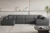 Wohnlandschaft Sofa U-Form CELES PREMIUM in Stoff Scala Produktbild-Vorschau 1