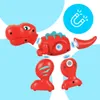 Malplay, blocs de construction magnétiques, dinosaure Voir les images du produit 5