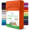 EllaTex Jersey Spannbettlaken 180x200–200x200 Baumwolle – Produktbild-Vorschau 1