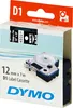 DYMO D1  Schriftband 45021  12mmx7.0m weiß   ->schwarz Voir les images du produit 7